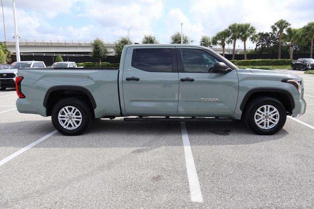 used 2024 Toyota Tundra car, priced at $41,107