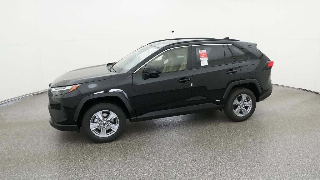 new 2025 Toyota RAV4 Hybrid car, priced at $34,152