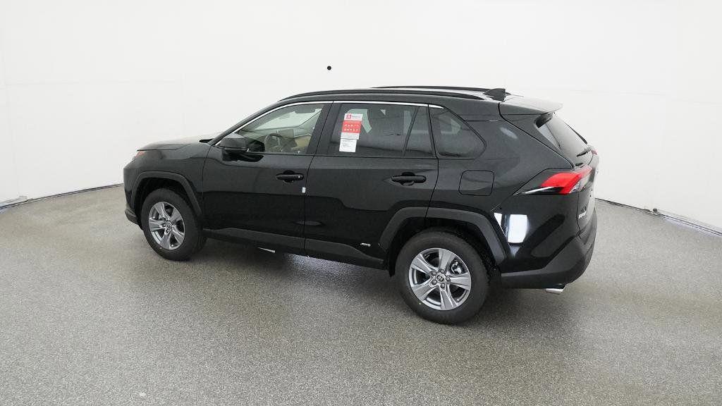 new 2025 Toyota RAV4 Hybrid car, priced at $34,152