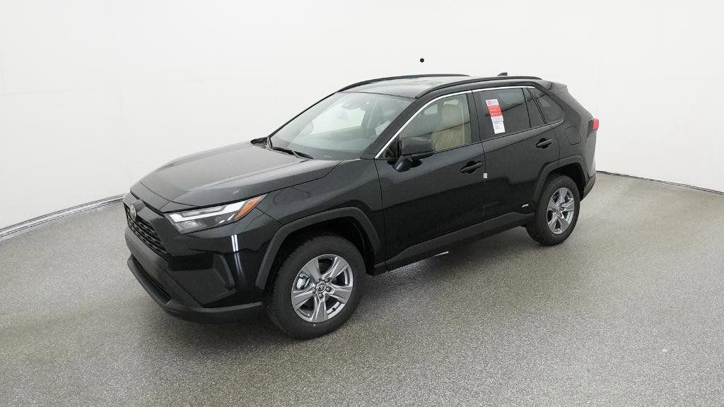 new 2025 Toyota RAV4 Hybrid car, priced at $34,152