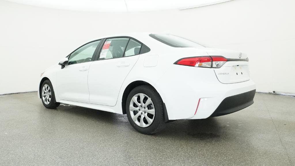 new 2026 Toyota Corolla car, priced at $23,876