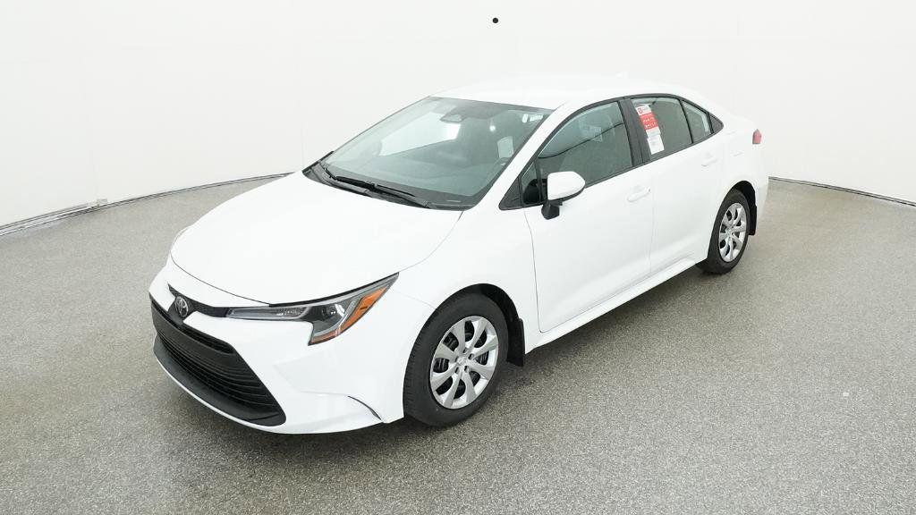 new 2026 Toyota Corolla car, priced at $23,876