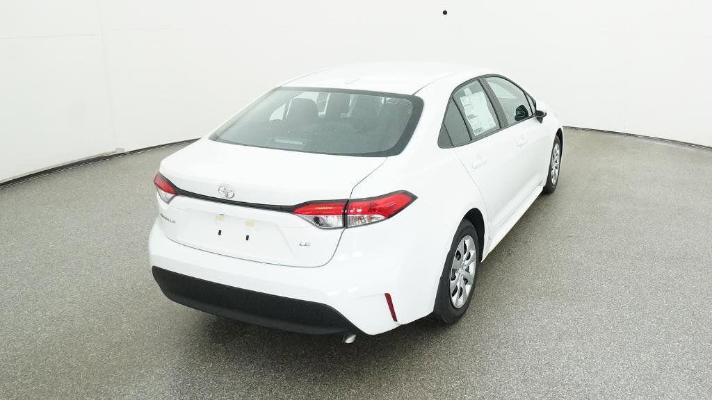 new 2026 Toyota Corolla car, priced at $23,876