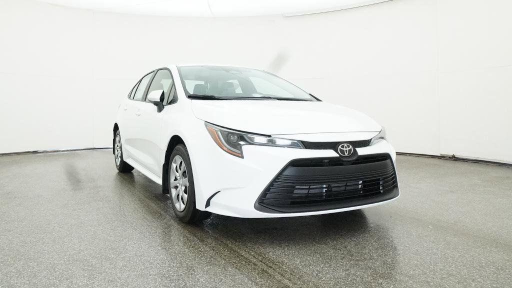 new 2026 Toyota Corolla car, priced at $23,876