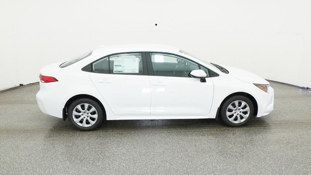 new 2026 Toyota Corolla car, priced at $23,876