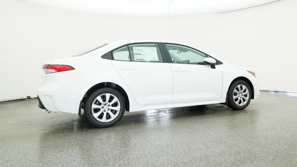 new 2026 Toyota Corolla car, priced at $23,876