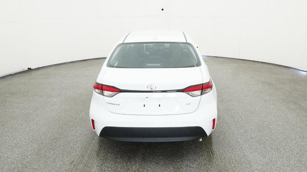 new 2026 Toyota Corolla car, priced at $23,876