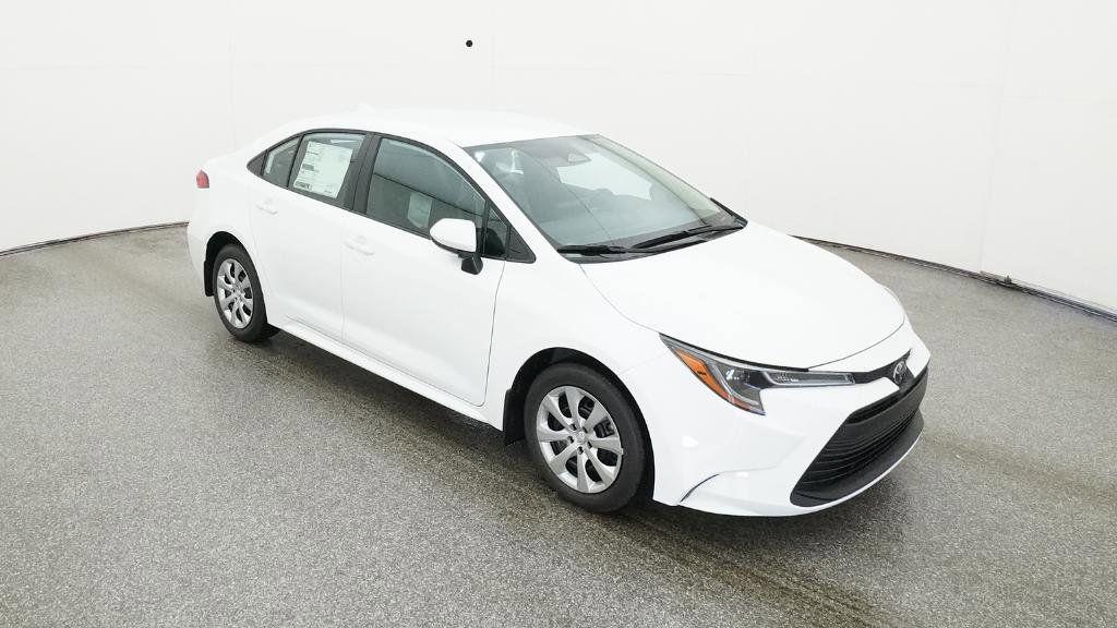 new 2026 Toyota Corolla car, priced at $23,876