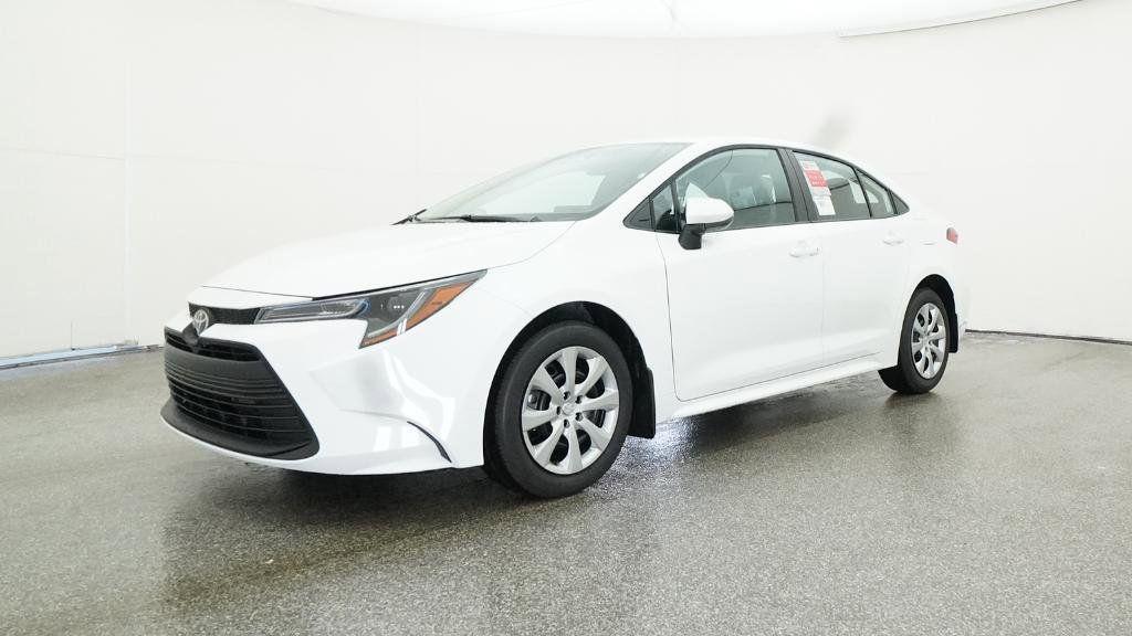 new 2026 Toyota Corolla car, priced at $23,876