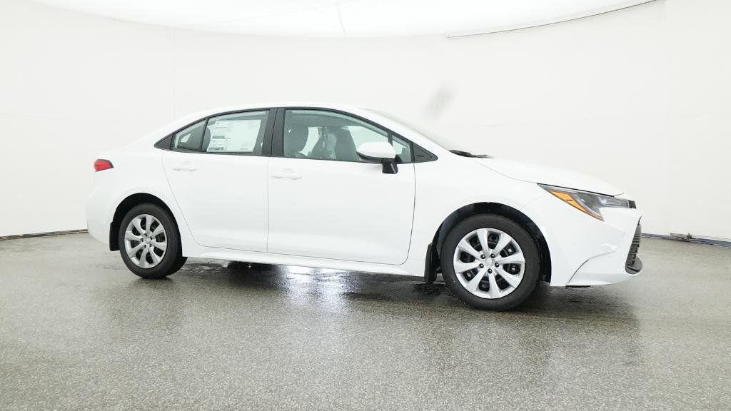 new 2026 Toyota Corolla car, priced at $23,876