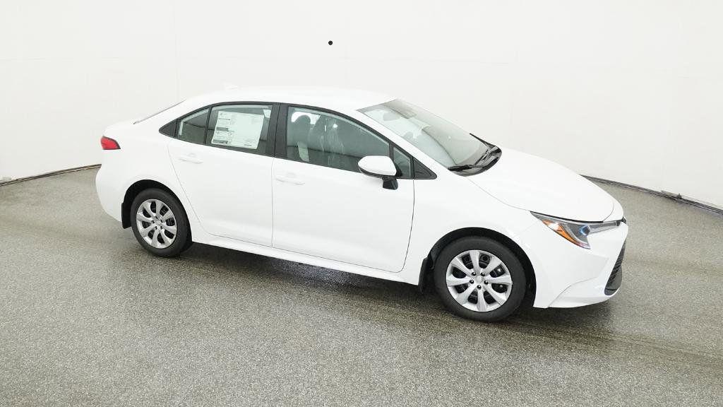 new 2026 Toyota Corolla car, priced at $23,876