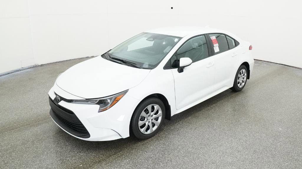 new 2026 Toyota Corolla car, priced at $23,876