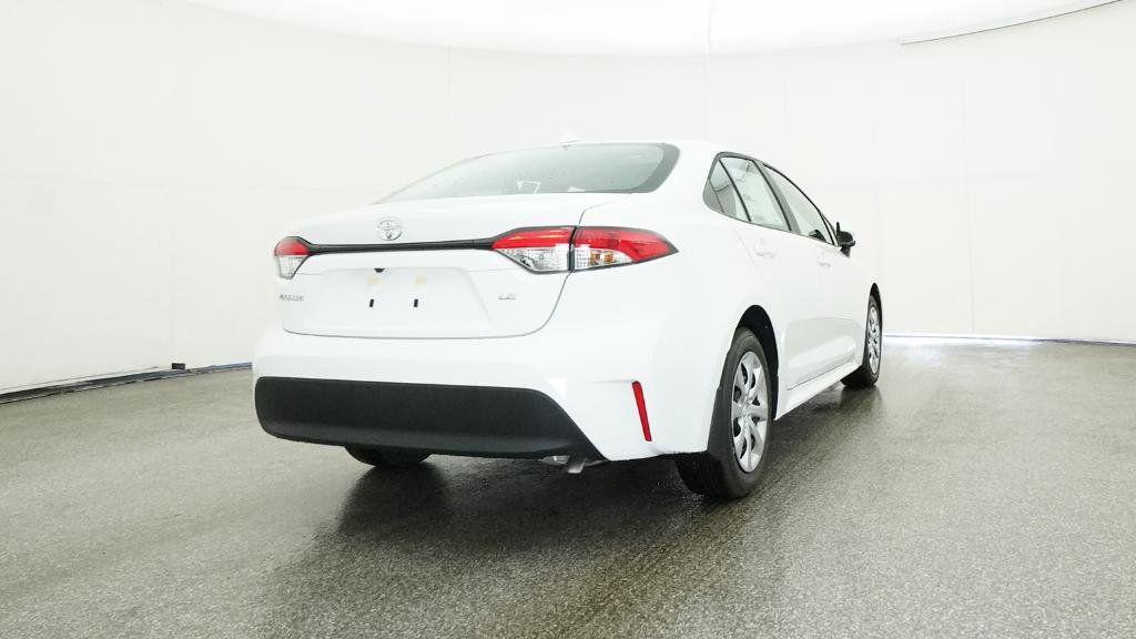 new 2026 Toyota Corolla car, priced at $23,876