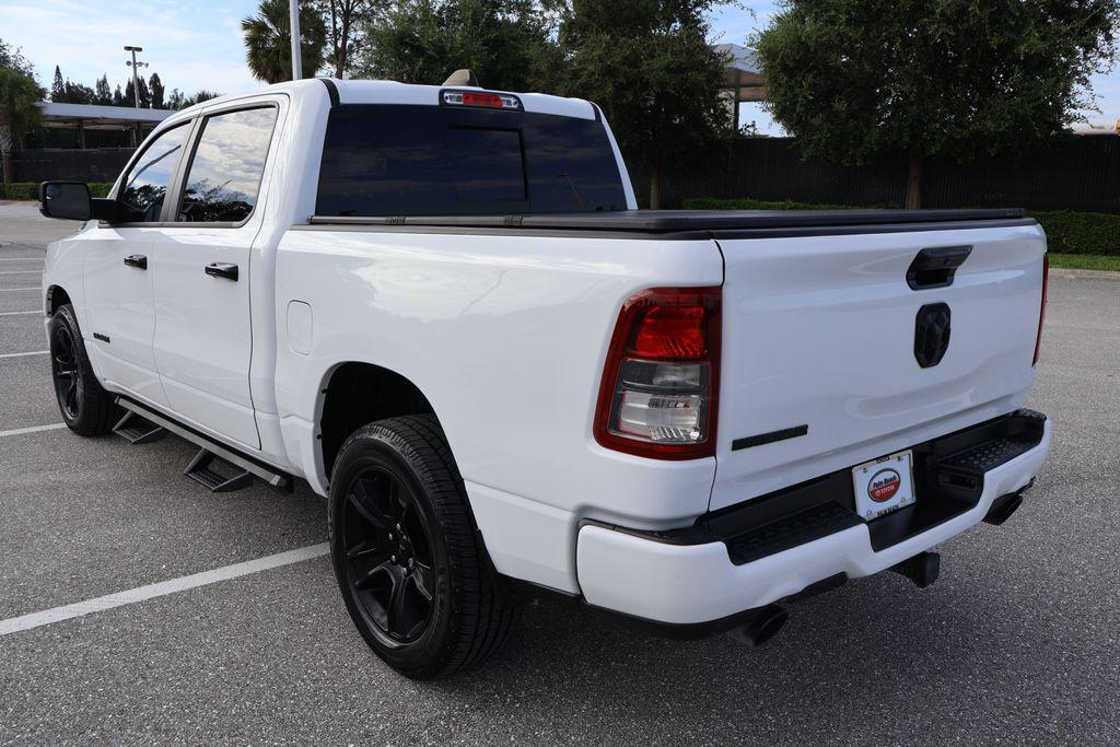 used 2024 Ram 1500 car, priced at $37,907