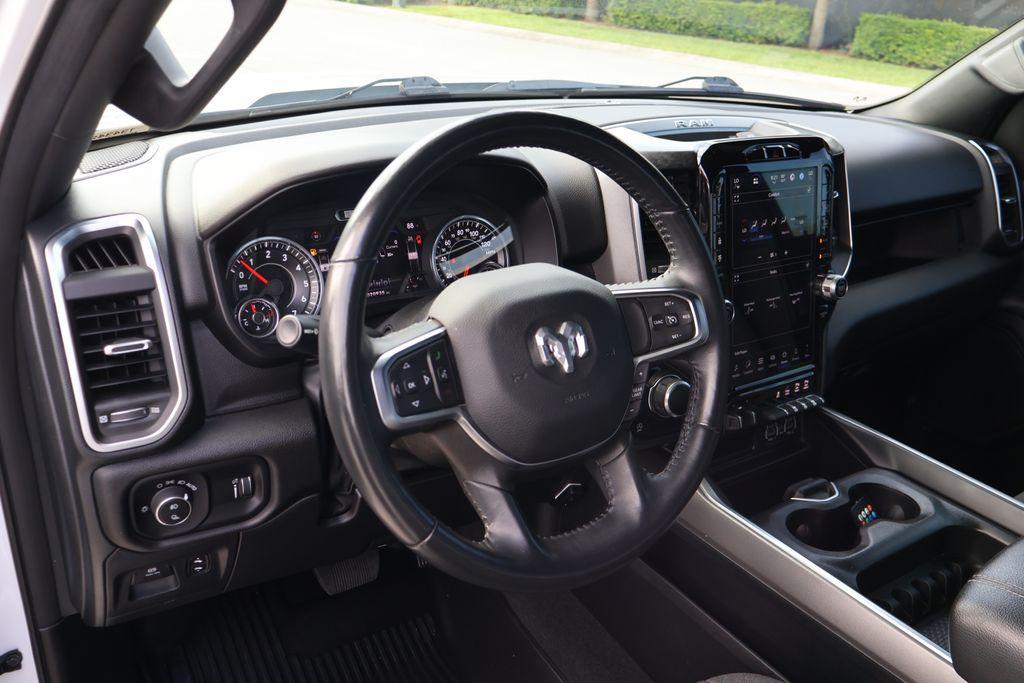 used 2024 Ram 1500 car, priced at $37,907
