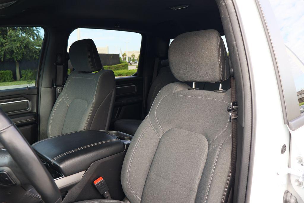 used 2024 Ram 1500 car, priced at $37,907