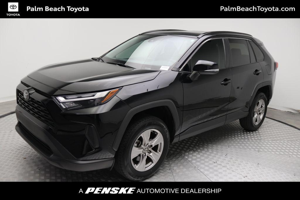 used 2023 Toyota RAV4 car, priced at $25,865