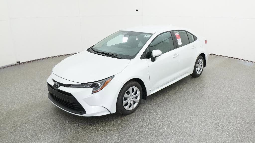 new 2026 Toyota Corolla car, priced at $24,299