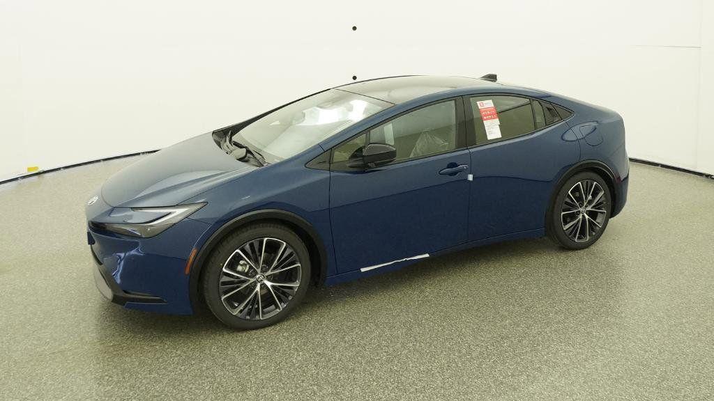 new 2026 Toyota Prius car, priced at $38,091