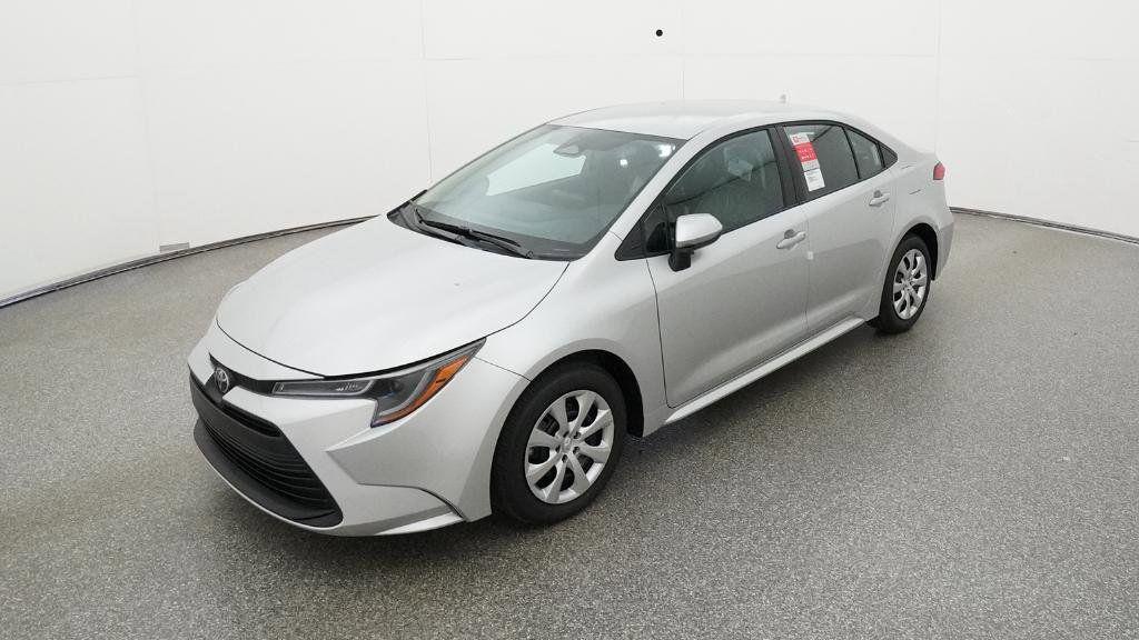 new 2026 Toyota Corolla car, priced at $23,739