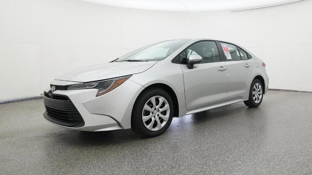 new 2026 Toyota Corolla car, priced at $23,739