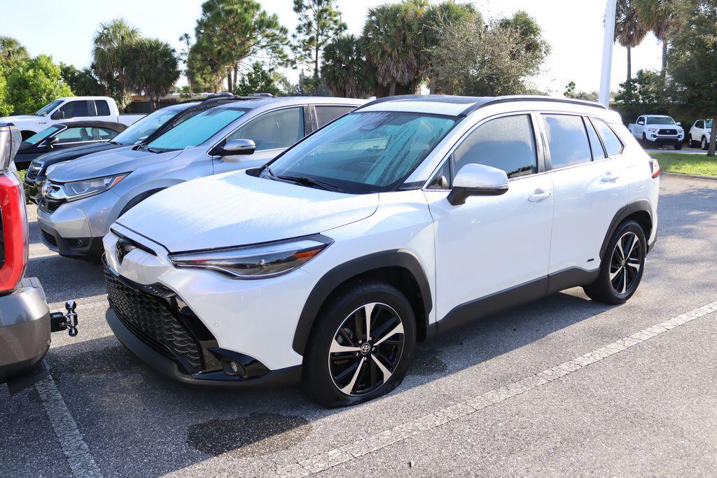 used 2023 Toyota Corolla Hybrid car, priced at $24,877