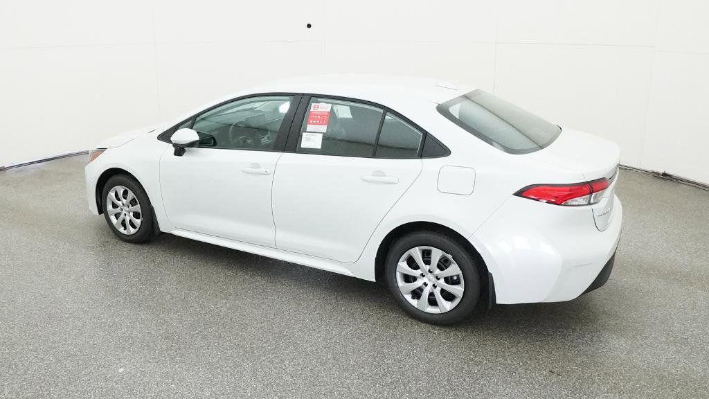 new 2026 Toyota Corolla car, priced at $24,301