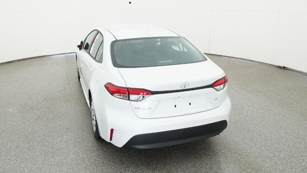 new 2026 Toyota Corolla car, priced at $24,301