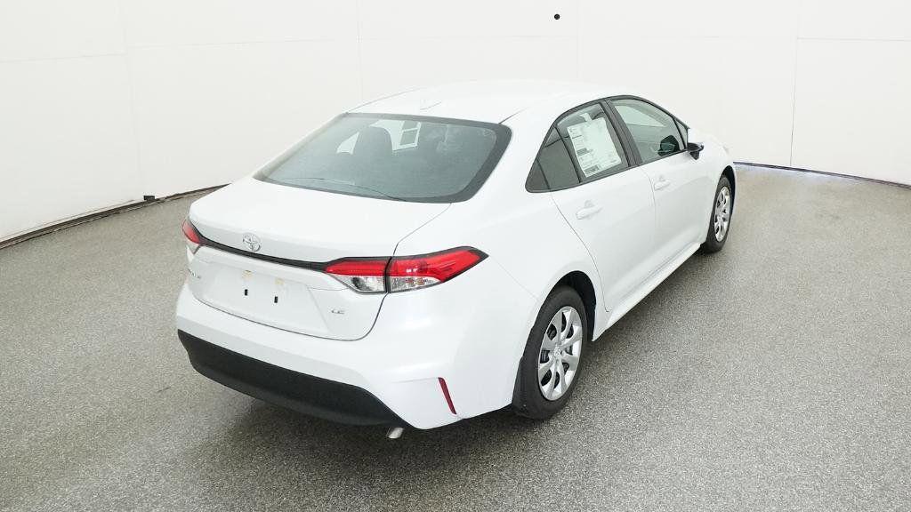 new 2026 Toyota Corolla car, priced at $24,301