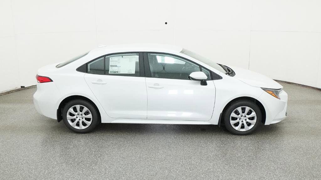 new 2026 Toyota Corolla car, priced at $24,301