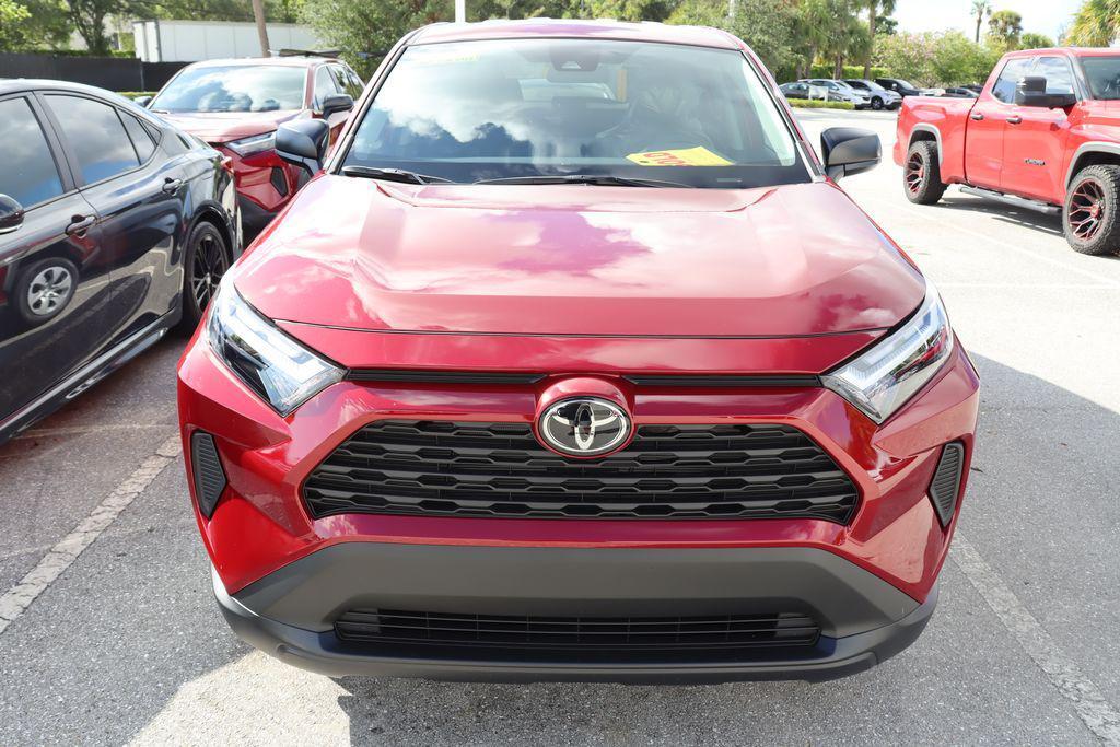 used 2025 Toyota RAV4 car, priced at $30,107