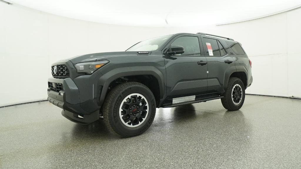 new 2026 Toyota 4Runner car, priced at $62,098