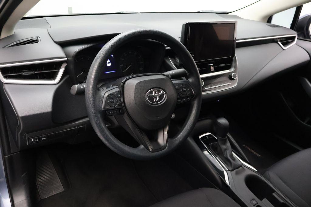 used 2024 Toyota Corolla car, priced at $17,957