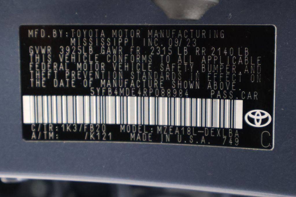 used 2024 Toyota Corolla car, priced at $17,957