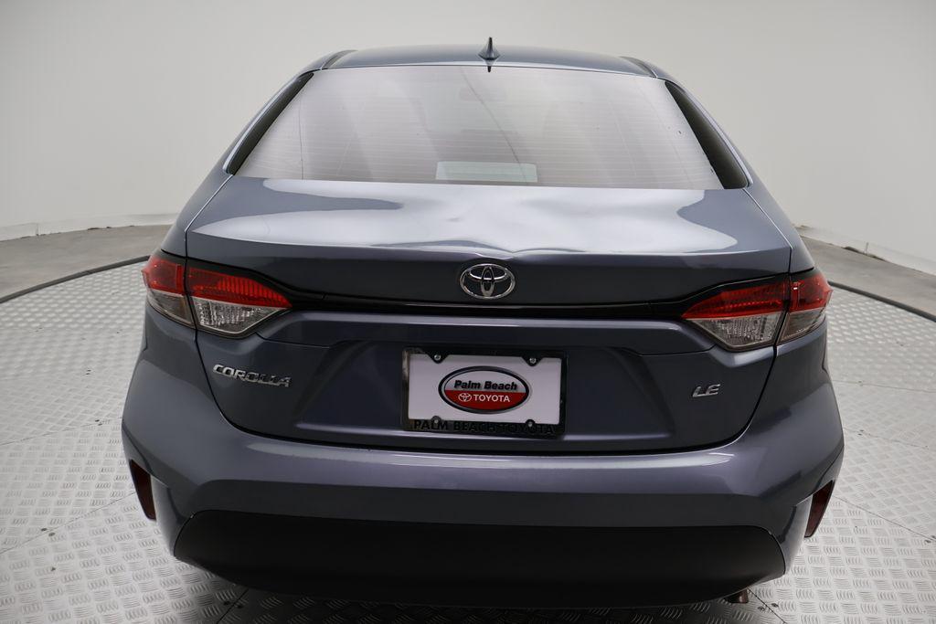 used 2024 Toyota Corolla car, priced at $17,957