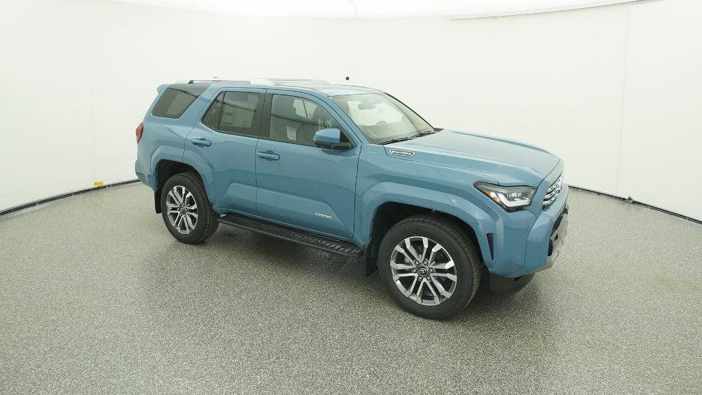 new 2025 Toyota 4Runner car, priced at $63,801