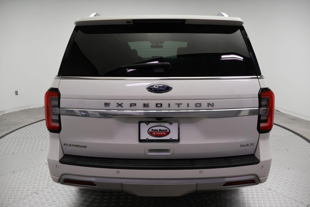 used 2023 Ford Expedition Max car, priced at $56,957