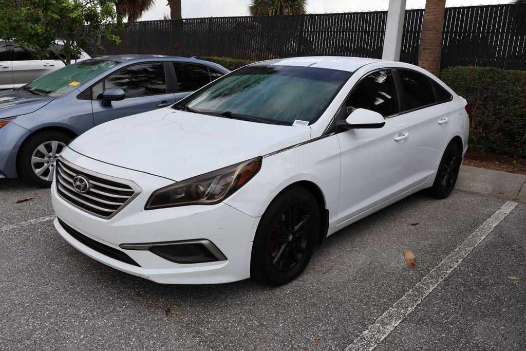 used 2016 Hyundai Sonata car, priced at $8,577