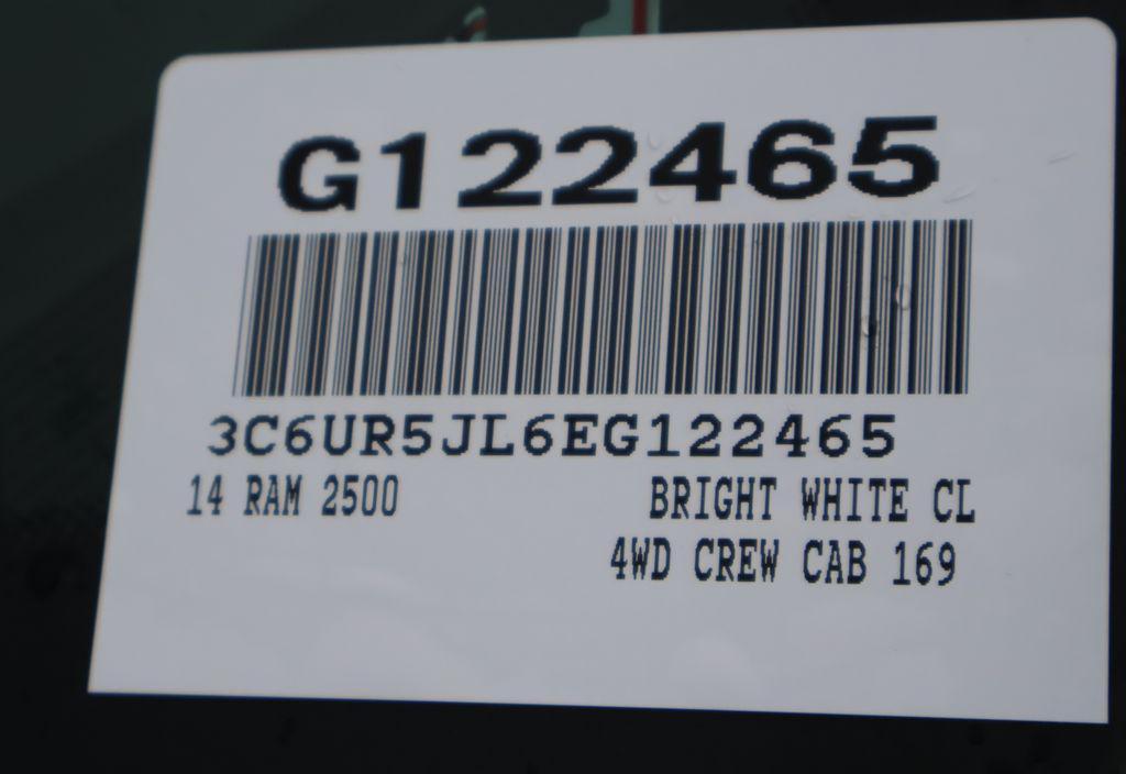 used 2014 Ram 2500 car, priced at $24,777