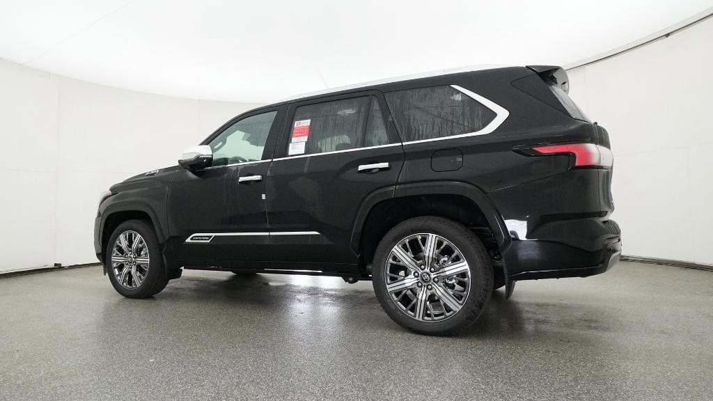 new 2026 Toyota Sequoia car, priced at $88,535