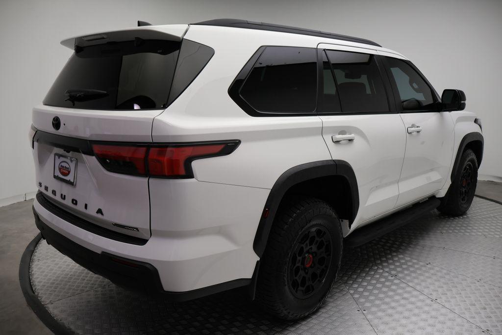 used 2025 Toyota Sequoia car, priced at $79,440