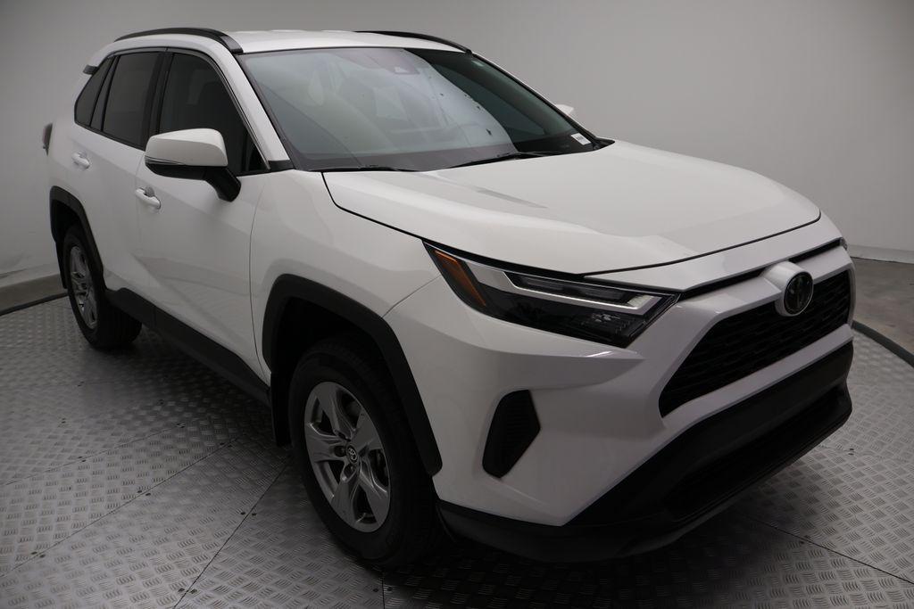 used 2024 Toyota RAV4 car, priced at $28,877