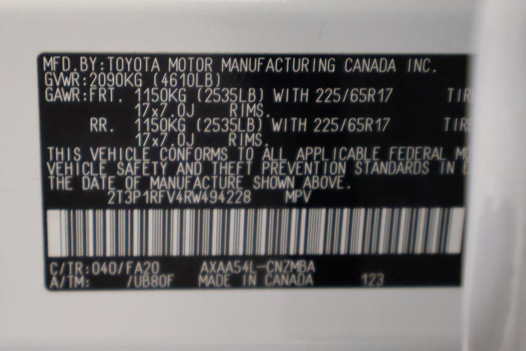 used 2024 Toyota RAV4 car, priced at $28,877