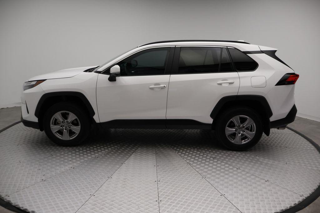 used 2024 Toyota RAV4 car, priced at $28,877