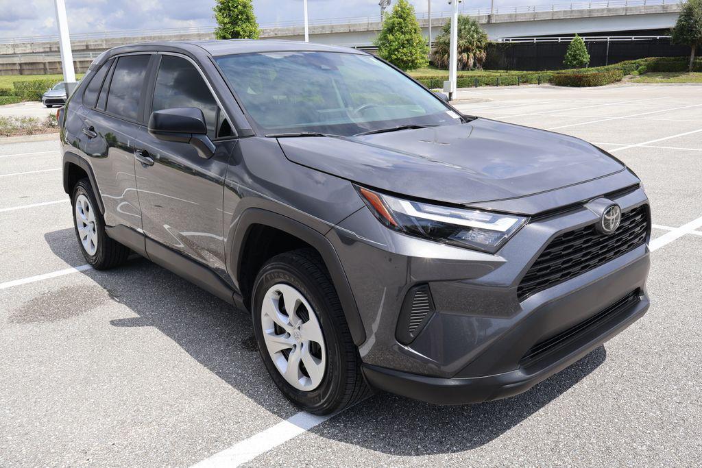 used 2025 Toyota RAV4 car, priced at $28,866