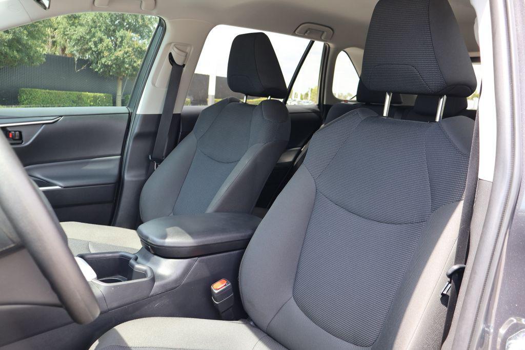 used 2025 Toyota RAV4 car, priced at $28,866