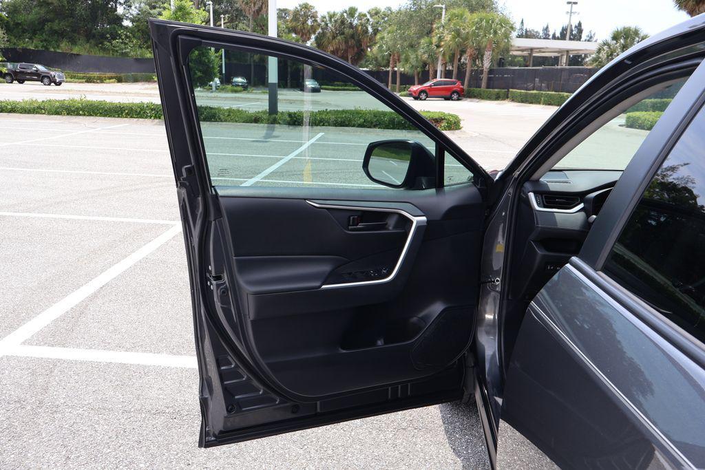 used 2025 Toyota RAV4 car, priced at $28,866
