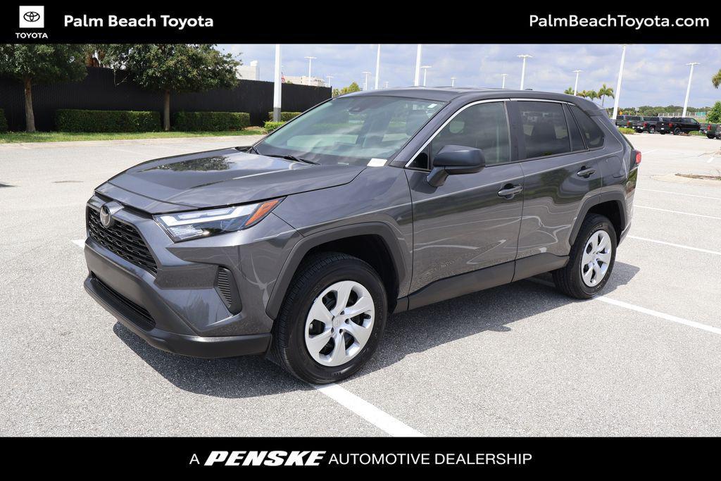 used 2025 Toyota RAV4 car, priced at $28,866