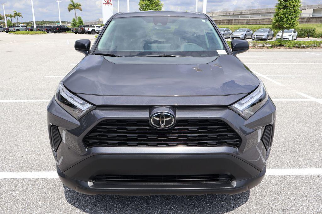 used 2025 Toyota RAV4 car, priced at $28,866
