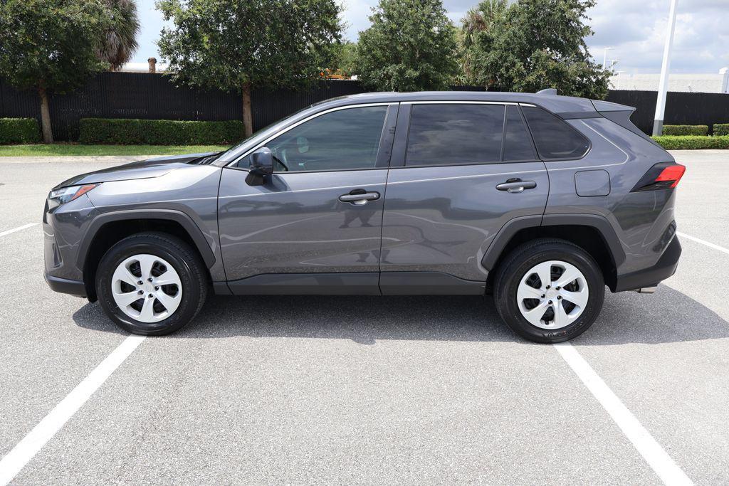 used 2025 Toyota RAV4 car, priced at $28,866
